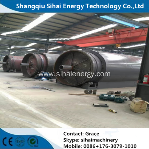 Tire Pyrolysis Without Pollution